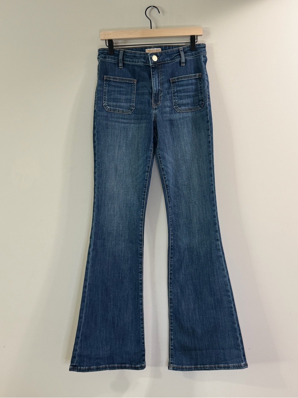 Kut from the Kloth Medium Blue Flare Jeans
